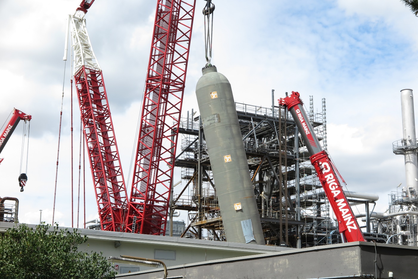 MHC Reaktor Installation DC-0250 (Phase I)